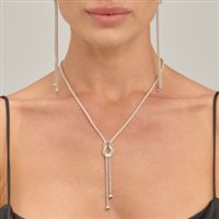 Necklace Pianegonda Woman in Silver PFON04 - PFON04